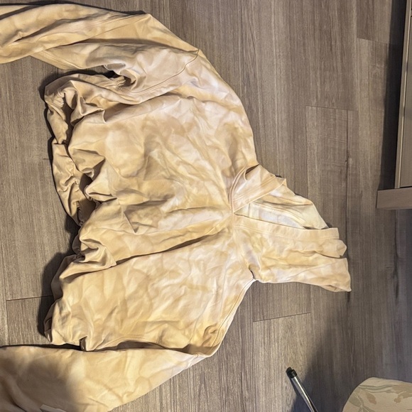 lululemon athletica Sweaters - Lululemon crop sweater. No size dot, approx 22 ptp